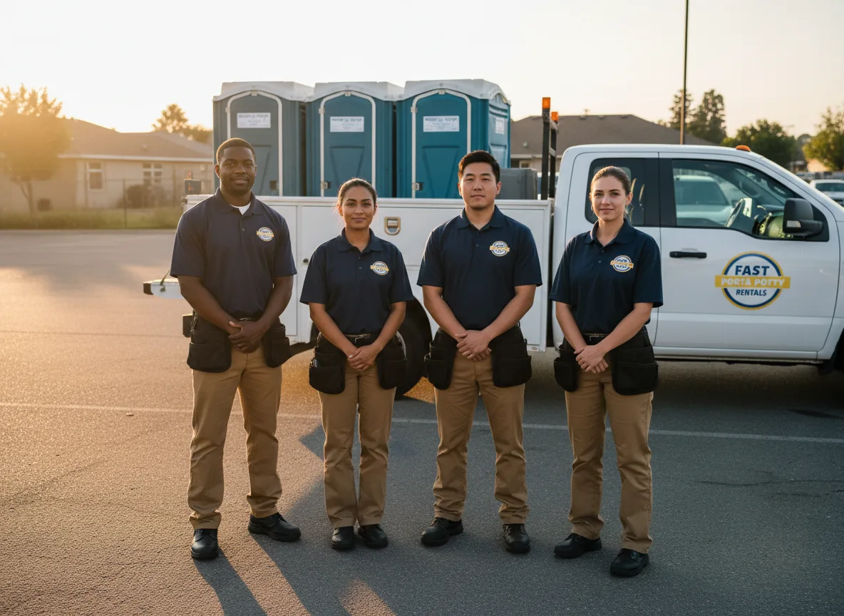 Standard Porta Potty Rentals company in Bellbrook, OH