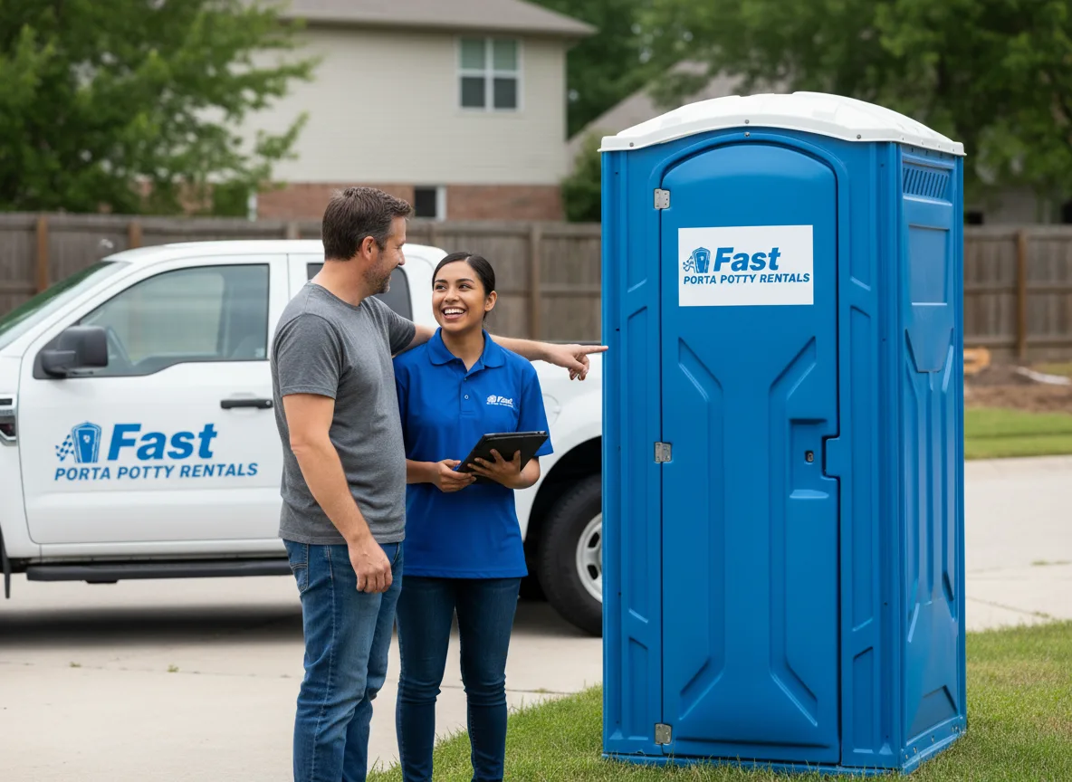 Standard Porta Potty Rentals Bellbrook, OH FAQs